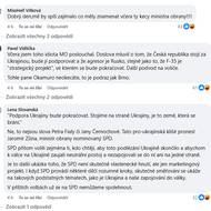 Na facebooku strany SPD a Tomia Okamury vzbudilo vyjádření ministra Zůny poprask. 