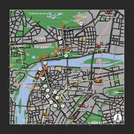Mapa Pražského chodce v systému Čitelná Praha