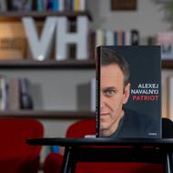 Alexej Navalnyj, ruský právník a vůdce opozice, kterého Putinův režim zabil. Kniha Patriot obsahuje jeho vzpomínky.