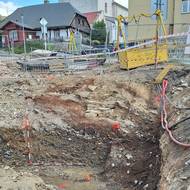 Městská brána byla jedním ze vstupů do středověkého města.