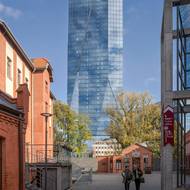 Ve čtyřicátém patře se nachází soukromá terasa.