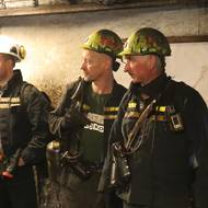 Čekání na výtah. 