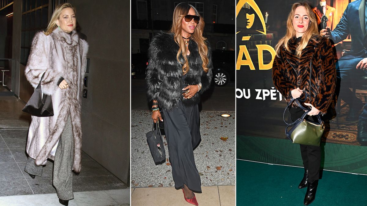 Venku přituhlo: Pořiďte si zimní kožich podle slavných krásek