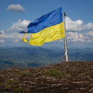 Léto v ukrajinských Karpatech, Polonina Boržava, 12. července 2025.