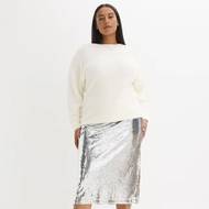 Midi sukně s pajetkami, Bonprix, 779 Kč