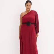 Šaty na jedno rameno, Bonprix, 1349 Kč