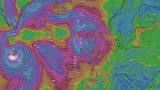 Na Britské ostrovy se žene bouře Bram. Hrozí extrémní poryvy větru