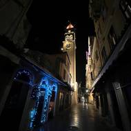 Poutní kostel Agios Spyridonas