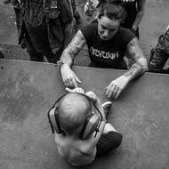 Na festivalu nechybí ani děti, pořadatelé pro ně vymezili dokonce zvláštní zónu.