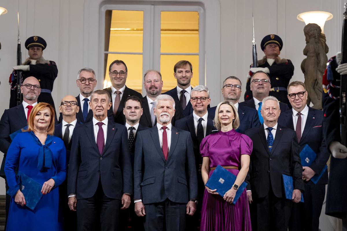 Vláda České republiky jmenovaná prezidentem Petrem Pavlem.