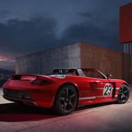 Porsche Carrera GT po renovaci