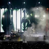 Německý zpěvák Till Lindemann vystoupil v pražské O2 areně.