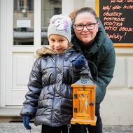 Nejvíce radosti z Betlémského světla měly děti.