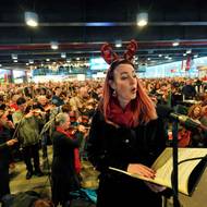 Nejvíc jsou slyšet sólisté. Letos to byli Vanda Šípová (soprán), Alžběta Vomáčková (alt), Jan Maria Hájek (tenor) a Daniel Klánský bas. 