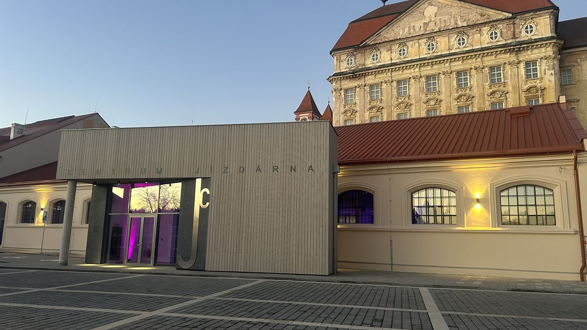 Moderní sál pro 800 lidí. V Louckém klášteře ve Znojmě je kulturní centrum