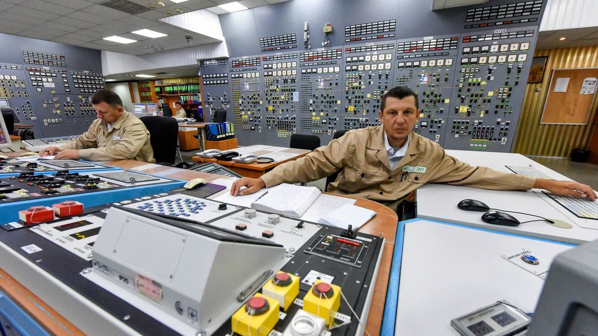 Rusko s Ukrajinou se dohodly na dočasném příměří v Záporoží. Hrozí druhá Fukušima