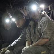 I v podzemí je chvilka na pózování. 