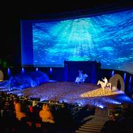 Projekční plocha v letním kině v Boskovicích je největší v ČR.