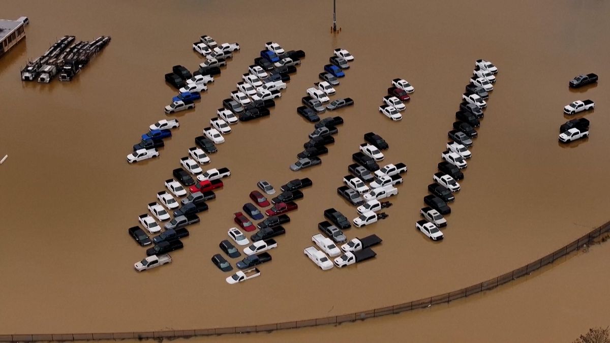 Atmosférická řeka způsobí další záplavy ve státě Washington