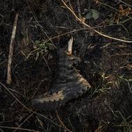 Pozůstatky ruského vojáka na Donbase. 4.listopadu 2025.