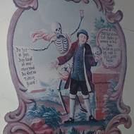 Obraz z 18. století, který zmizel.