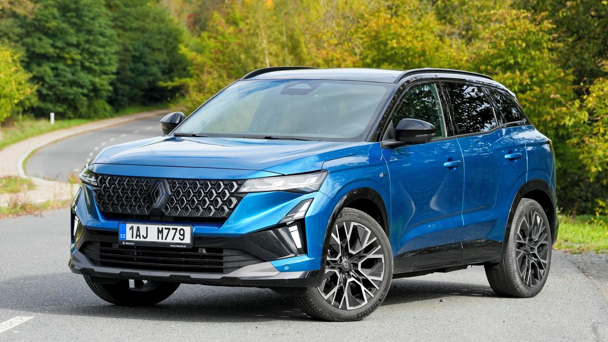 Test modernizovaného Renaultu Austral: Komfortní rodinný fešák