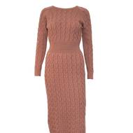 Pletené šaty, Eloise, 930 Kč