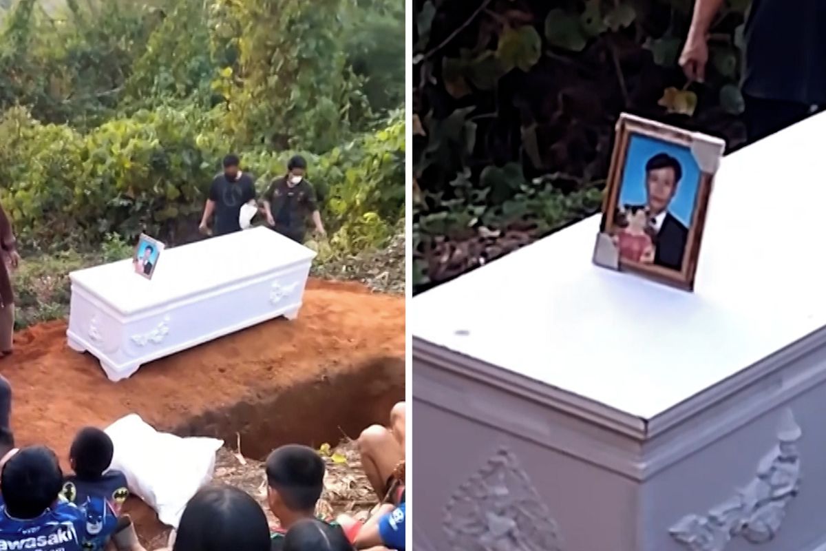 Thajka pohřbila bratra, ten po 14 dnech normálně přišel domů