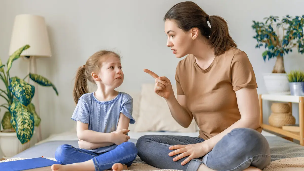Jedno plácnutí z vás špatnou mámu nedělá, ale musíte si z toho vzít ponaučení
