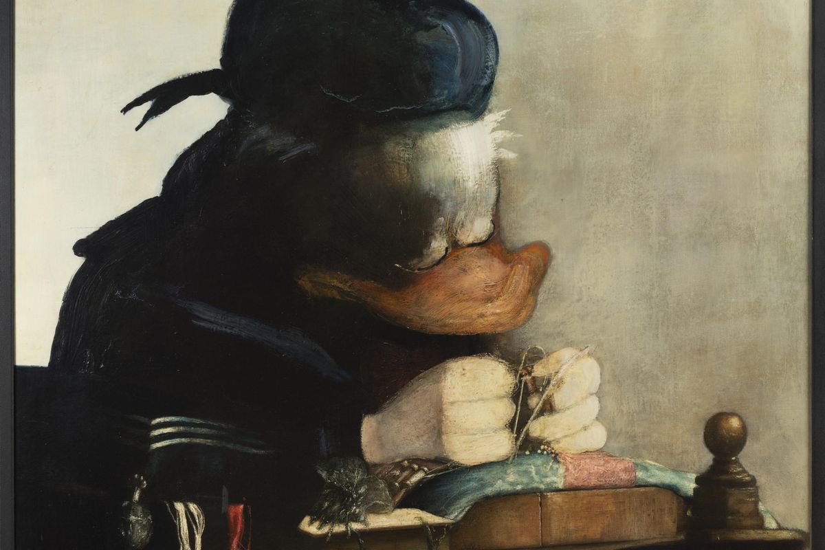 Všechno je hyperreálné. Výstava v pražské galerii reflektuje svět obrazů, médií a iluzí