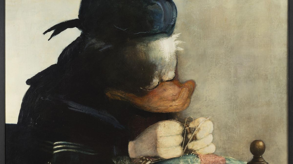 Všechno je hyperreálné. Výstava v pražské galerii reflektuje svět obrazů, médií a iluzí