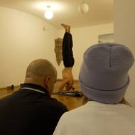 Pokus sledovali komisaři agentury Dobrý den.