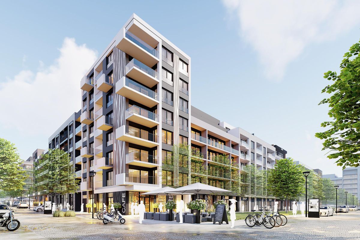 V Praze 6 má vzniknout nová čtvrť s 2200 byty. Nahradí sklady v Ruzyni