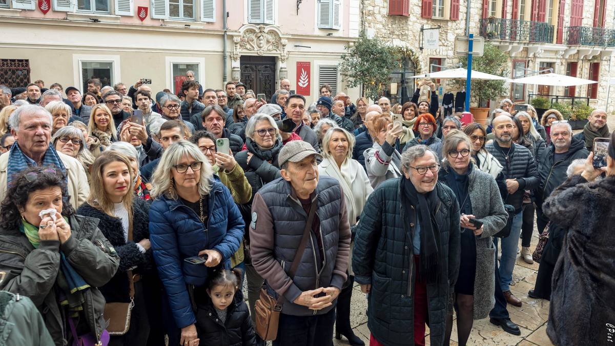 Otevření trvalé výstavy doprovázel velký zájem veřejnosti.