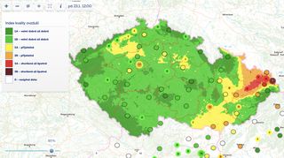 Smogová situace by se měla zlepšit až v pondělí
