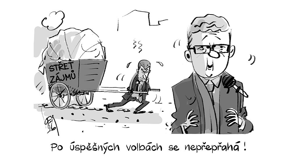 KEMEL: Nepřepřahá se