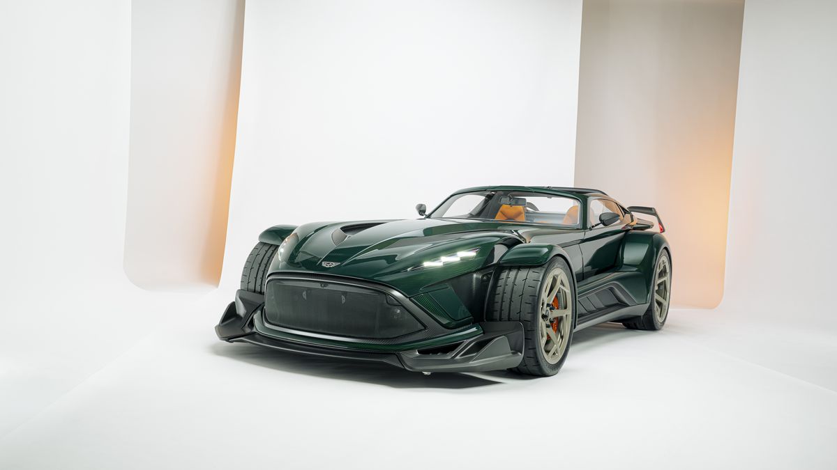 Nizozemský Donkervoort představuje svůj nejextrémnější sporťák