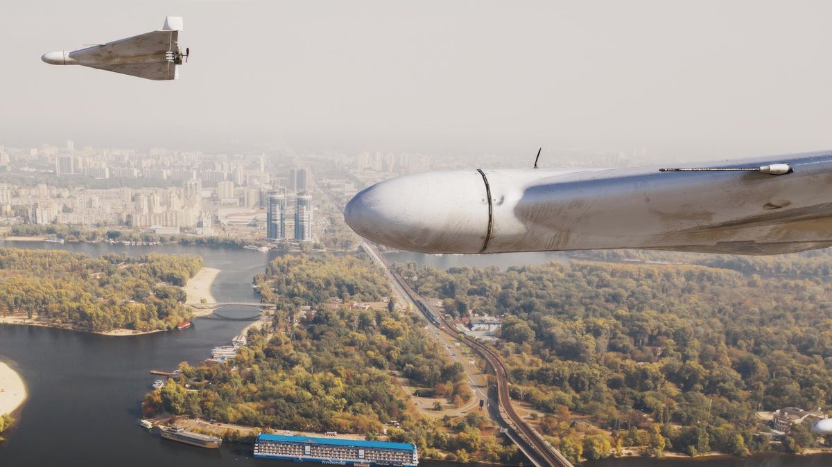 Ruský dron vletěl na území NATO, Rumunskem zněl letecký poplach