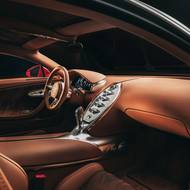 Kabina je zcela unikátní.