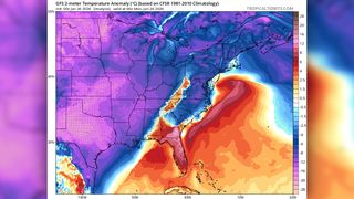 Z rekordních veder do mrazu. Floridu čeká teplotní šok