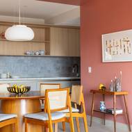 Obývací pokoj je primárním místem k rodinným setkáním.