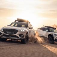 Vedle extrémního konceptu offroadu značka představila i úpravy svých produkčních modelů.