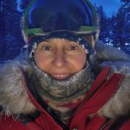 Lucie Výborná miluje hory.