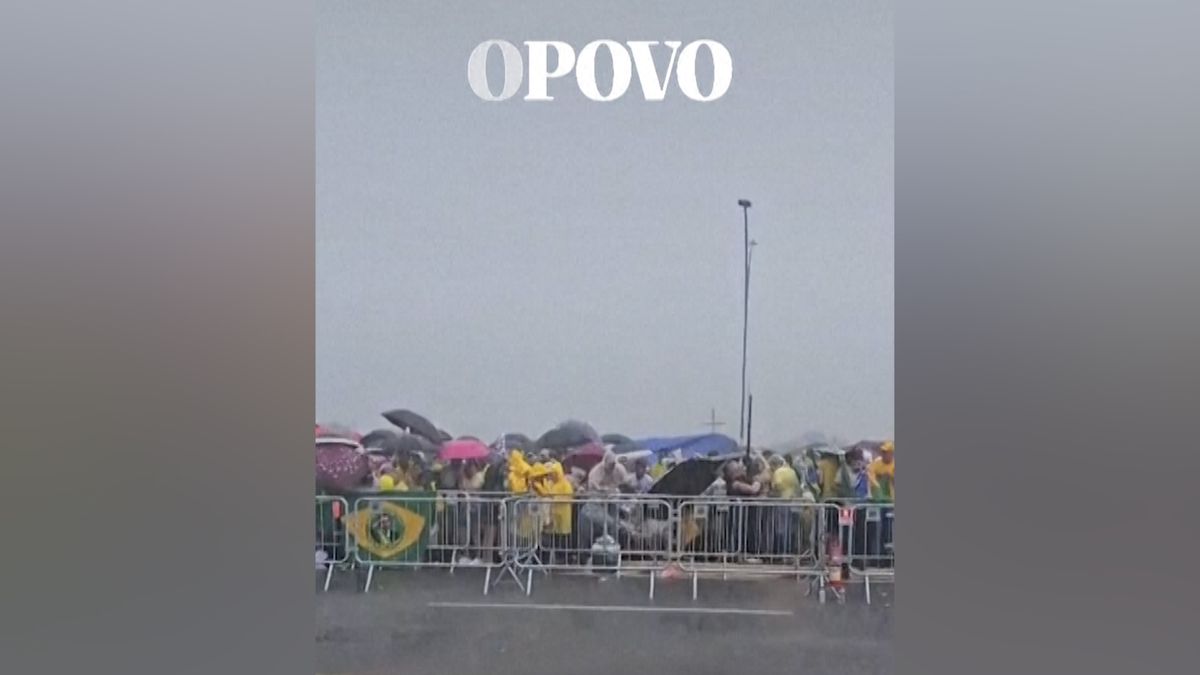 Do demonstrace stoupenců Bolsonara udeřil blesk, 89 zraněných