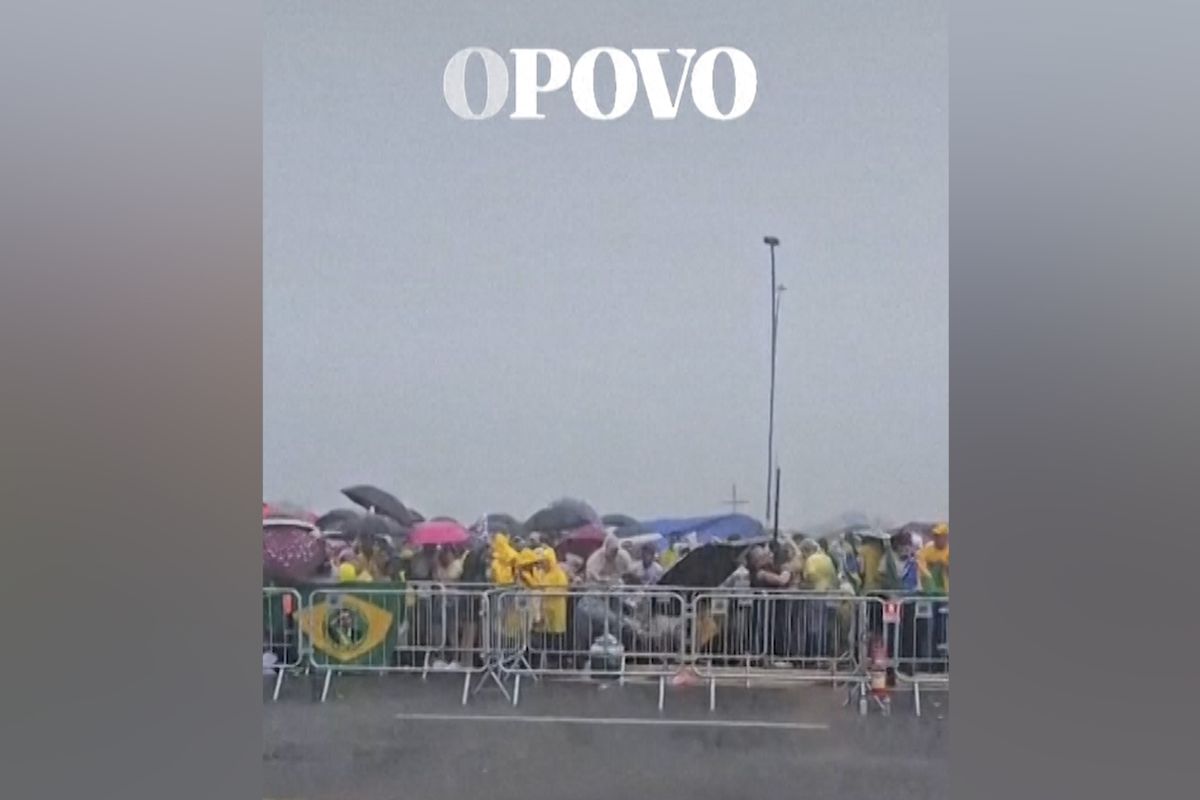 Do demonstrace stoupenců Bolsonara udeřil blesk, 89 zraněných