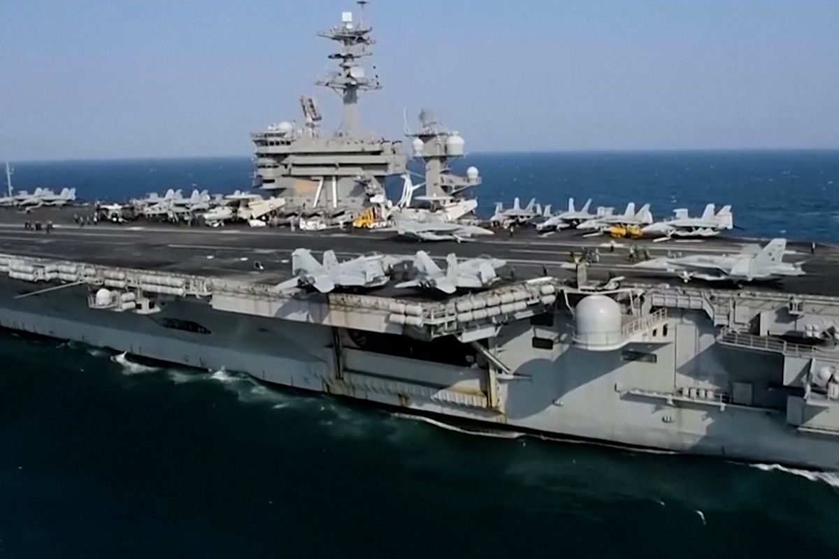 Americké odpočítávání pro Írán začalo?