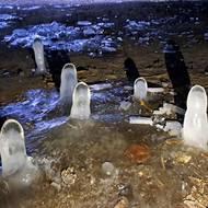 Zátiší v jeskyni Pekárna.