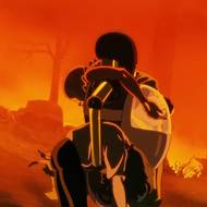 Lesní požáry jako realita roku 2075