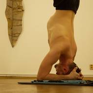 Roman Havrylyuk praktikuje jógu 18 let.