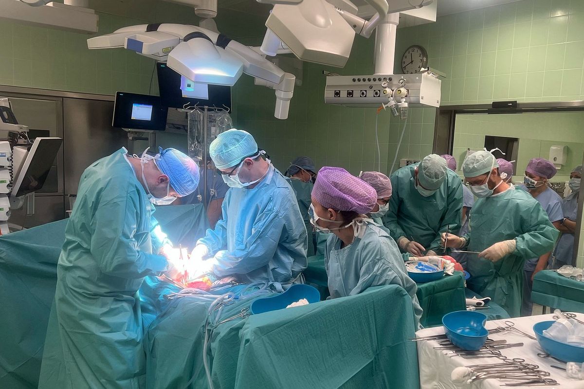 Lékaři odebrali v Brně dárci po zástavě oběhu šest orgánů